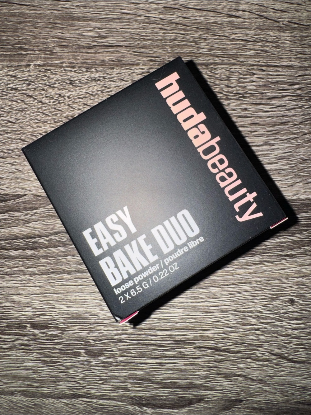 HUDA BEAUTY EASY BAKE DUO 💕